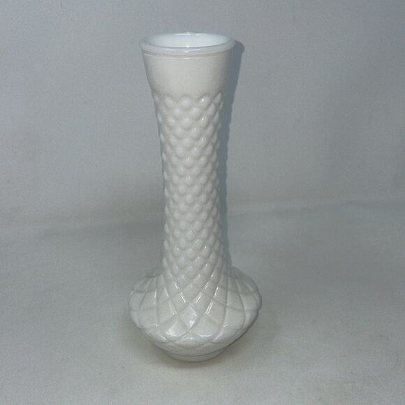 Vintage Randall White Milk Glass Bud Vase - Picture 2 of 7